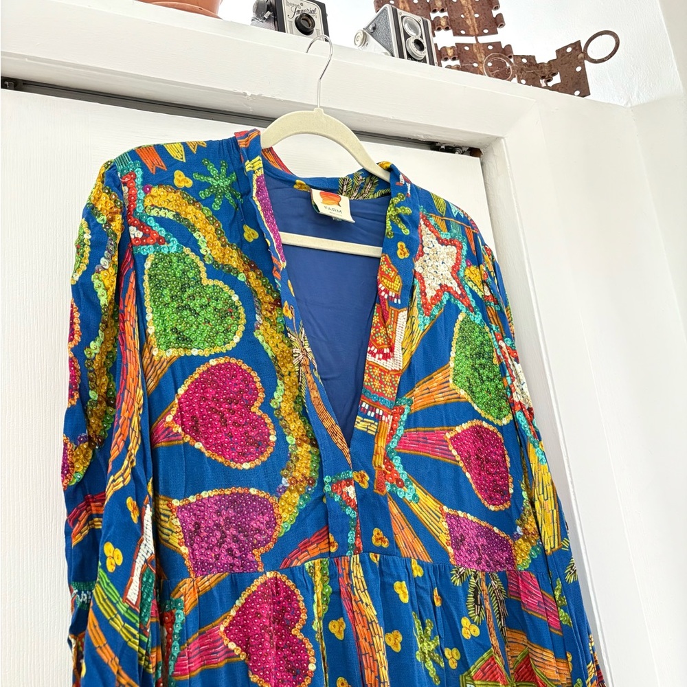 FARM Rio Maxi Dress - Picture 6 of 7